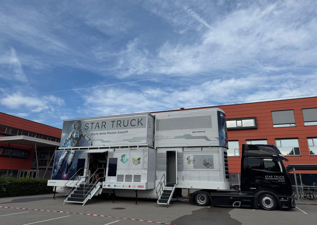 Star Truck: MINT zum Anfassen
